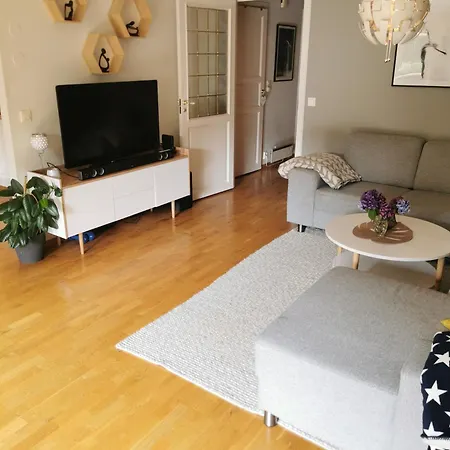 Apartment Koselig Med Hage Stavanger