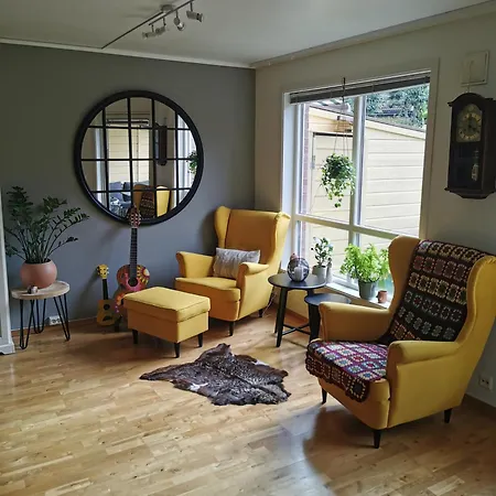 Koselig Med Hage Apartment Stavanger